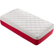 Resim p.c 75X200 P.C Parrot Ortopedik Yaylı Yatak Kuş Tüyü Pedli Yaylı Yatak 75*200 Yatak 