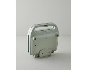 Resim English Home Tmk 5001 Mini Waffle ve Tost Makinesi 900W Yeşil 