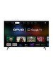 Resim Onvo 65OVF9000 4K Ultra HD 65" 165 Ekran Uydu Alıcılı Google Smart QLED TV 