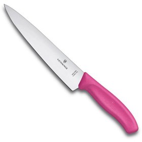 Resim Victorinox 19 CM Pembe Doğrama Şef Bıçağı 6.8006.19L5B 