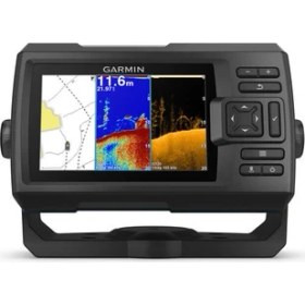 Resim Garmin Striker Plus 5 CV Gps'li Balık Bulucu 