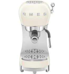 Resim Smeg 50's Style Krem Espresso Kahve Makinesi 