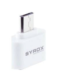 Resim Syrox Usb Giriş Micro Uç Çıkışlı Otg Dönüştürücü Syx-Dt12 
