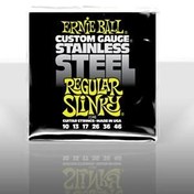 Resim Ernie Ball P02246 Stainless Steel Regular Slinky 10-46 Elektro Gitar Teli 