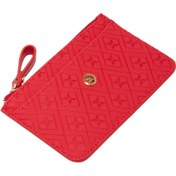 Resim Kırmızı Print Kadın Cüzdan - S1CB00055821-S4R 