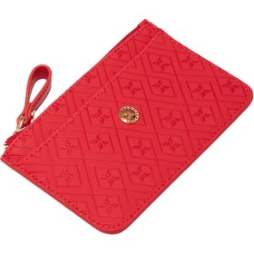 Resim Kırmızı Print Kadın Cüzdan - S1CB00055821-S4R 