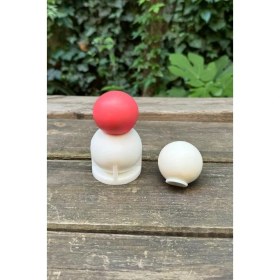 Resim Storemax Concept Küre 5cm Çap Silikon Mum Kalıbı 