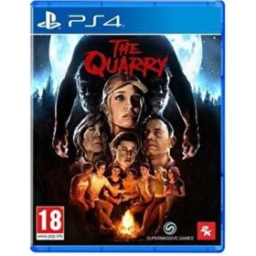 Resim Take 2 The Quarry Korku Oyun Ps4 Türkçe Altyazı Multiplayer Desteği İle Eğlenceli Deneyim 