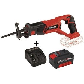Resim Einhell TE-AP 18 Li + 18V 4.0 Ah Starter Kit Akülü Panter Testere 