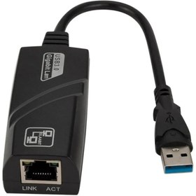 Resim MAXGO 2117 Usb 3.0 Ethernet Gigabit Adaptör Çevirici Kartı Rj45 1000 Mbps Pc Laptop Internet 