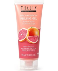 Resim Thalia Canlandırıcı & Etkili Pembe Greyfurt Özlü Peeling Jel 170 ML 