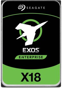 Resim Seagate Exos X18 St18000nm001j 18tb 7200rpm 256mb 3.5" Sata Harddisk 