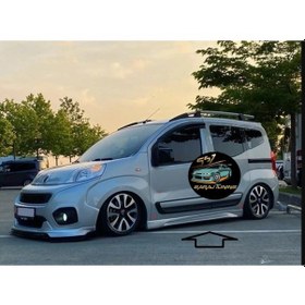 Resim Fiat Fiorino Gt Marşpiyel Takımı 2009-2020 Fiberglass Boyasız 