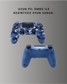 Resim Streozd Titreşim Motorlu Oyun Kolu Gerçekçi Geri Bildirim Ve Etkileşim 