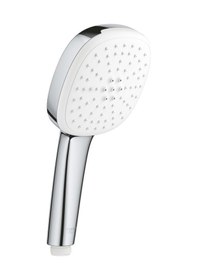 Resim Grohe Tempesta Cube 110 El Duşu 2 Akışlı Rain,jet - 27571003 Gümüş 