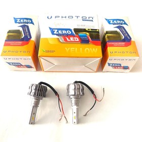 Resim Paşam Oto Aksesuar H3 Sarı Led Zenon 
