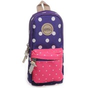 Resim Kaukko Dots Kalem Çantası Mor K2113 