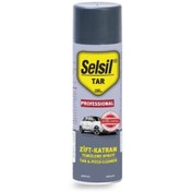 Resim Selsil Zift Katran Temizleyici Sprey 200 ml 