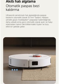 Resim Xiaomi 7000pa Ultra Emiş Gücü Performansı Robot Süpürge - Kendini Temizleme - Yeni Nesil Teknoloji 