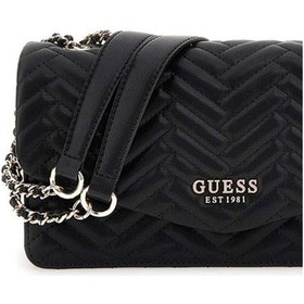 Resim 27x12x4cm Guess Annıng Convertıble Xbody Qg950821 Siyah 