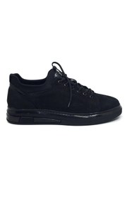 Resim LİSANS SHOES Lisans %100 Hakiki Deri Ortopedik İthal Taban Erkek Sneaker Ayakkabı Yeni Sezon 