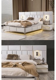 Resim Alfa Bazalı Karyola 