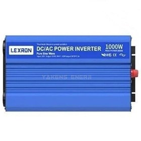 Resim Lexron 1000 Watt 12V Tam Sinüs İnverter Lexron 