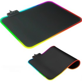 Resim Rampage MP-21 Rgb Ledli Gaming Mouse Pad 252 - 328 - 3 Mm Siyah 