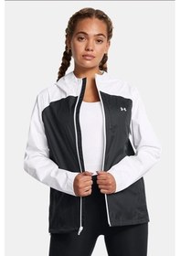 Resim Under Armour Cloudstrike Kadın Yağmurluk Siyah 