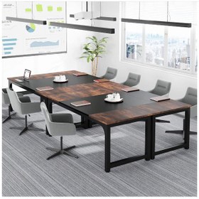 Resim Zizuva Tasarım Ofis Çalışma Ve Toplantı Masası 