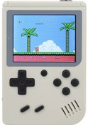 Resim Retro El Mini Oyun Konsolları Emülatörü Dahili 168 Oyun Video Oyunları El Oyun 