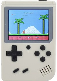 Resim Retro El Mini Oyun Konsolları Emülatörü Dahili 168 Oyun Video Oyunları El Oyun 