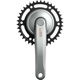 Resim SHIMANO Nexus FC-C6000 Bisiklet Aynakol Seti 1 Vites 170MM 
