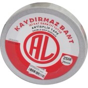 Resim Al Kaydırmaz Zemin Merdiven Kaydırmaz Bant 25Mx25Mm Şeffaf 