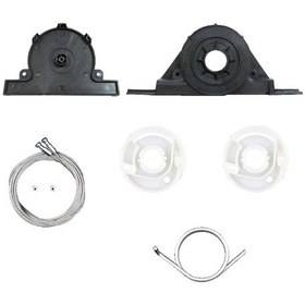 Resim Kayoto Transporter 5 T5 Caravelle Sürgülü Kapı Teli Kapaklı Set 