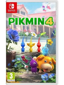 Resim Pikmin 4 Deluxe Nintendo Switch Oyun 