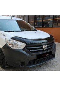 Resim Dacia Dokker 2012 - 2020 Ön Kaput Koruyucu Rüzgarlığı Piano 