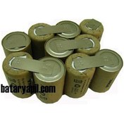 Resim Black Decker 12v A12e Batarya İçin 1500mah Pil Değişim Grubu 