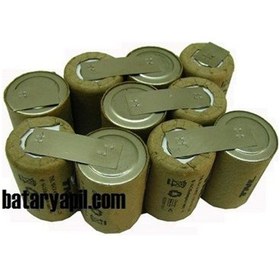 Resim Black Decker 12v A12e Batarya İçin 1500mah Pil Değişim Grubu 