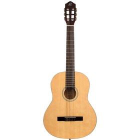 Resim Ortega RST5M Student Series Klasik Gitar (Natural) 