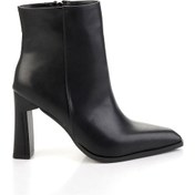 Resim Siyah Kadın Bot & Bootie K02565070109 Siyah 