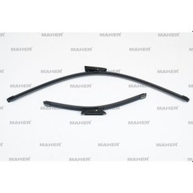 Resim Maher Silecek Süpürgesi Tek Tip Retrofıt Üniversal 15" Muz 380mm Mhr-30027 