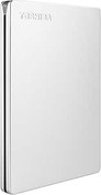 Resim Toshiba Canvio Slim 2.5" 2TB USB 3.2 Gen-1 Silver (HDTD320ES3EA) Taşınabilir Harici Sabit Disk 
