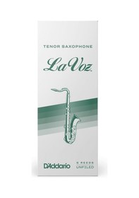 Resim D'Addario Woodwinds La Voz RKC05MD Tenor Saksafon Kamışı Medium 