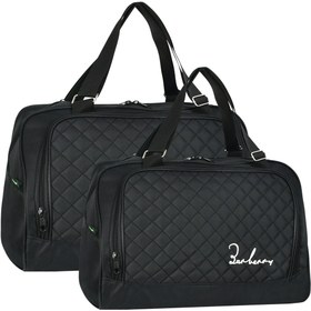 Resim barberri Kadın Siyah Spor Seyahat El Valizi 155 