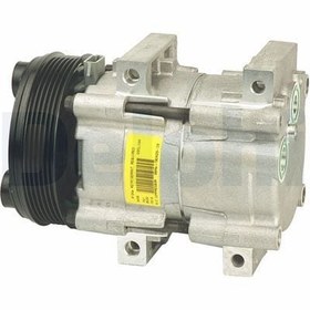 Resim Ford Escort Mondeo 1993-2001 Arası Klima Kompresörü Delphi Marka 4f2h19497ad 