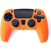Resim Cosmostech Ps5 Controller Joystick Oyun Kolu Gamepad Uyumlu - Silikon Koruyucu Cover T 