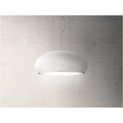 Resim Elica Seashell White Matte Davlumbaz 