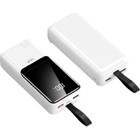 Resim Linktech EF96 27000 Mah 22.5W Hızlı Ekranlı Powerbank 