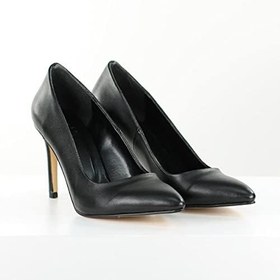 Resim Mio Gusto Basic Siyah Stiletto 